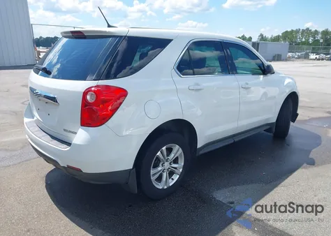 2013 Chevrolet Equinox Ls из США, поврежденный, VIN 2GNALBEKXD6342660